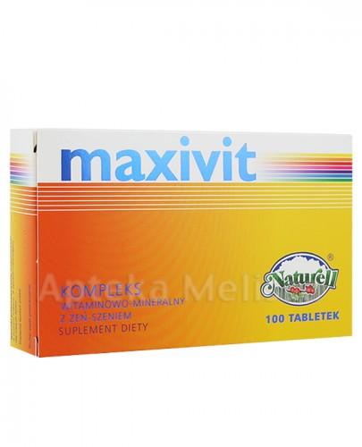 NATURELL MAXIVIT - 100 tabl. - Apteka internetowa Melissa