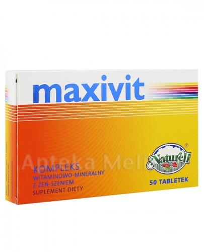 NATURELL MAXIVIT - 50 tabl. - Apteka internetowa Melissa