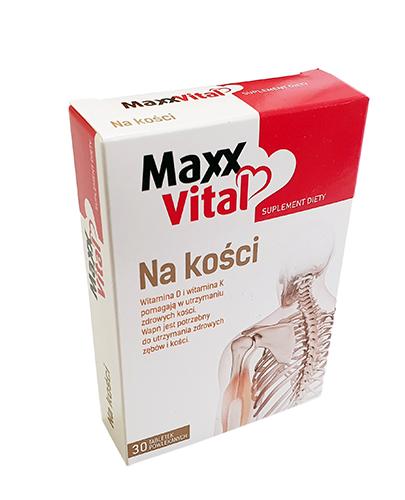  MaxxVital Na kości - 30 tabl. - cena, opinie, wskazania - Apteka internetowa Melissa  