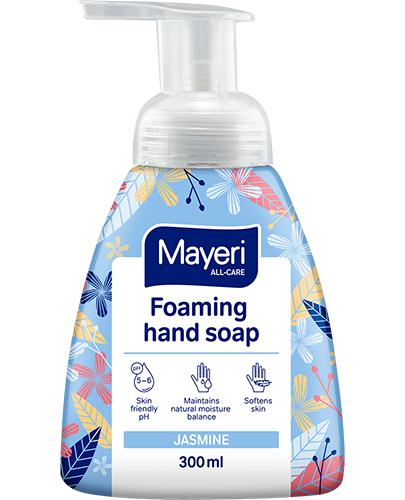  Mayeri All-care Pieniące się mydło do rąk jasmine, 300 ml, cena, opinie, skład - Apteka internetowa Melissa  