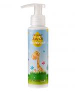  AZETA BIO Organiczna oliwka do masażu dla dzieci i niemowląt - 100 ml