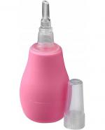 Babyono Aspirator do nosa, kolor różowy - 1 szt.