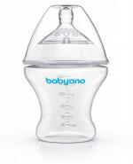 BABYONO Butelka antykolkowa NATURAL NURSING 0m+ - 180 ml