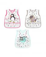 Babyono Creative Baby Fartuszek 36 m+ - 1 szt.