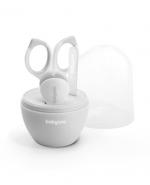 BABYONO Zestaw do pielęgnacji paznokci w etui 398/03 szary - 1 szt.