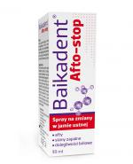 Baikadent Afto-stop Spray na zmiany w jamie ustnej, 30 ml