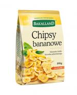 Bakalland Chipsy bananowe, 250 g