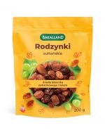 Bakalland Rodzynki sułtańskie, 200 g