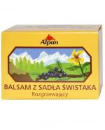 BALSAM Z SADŁA ŚWISTAKA Rozgrzewający - 50 g