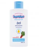 BAMBINO RODZINA Żel pod prysznic zapach rabarbaru - 400 ml - cena, opinie, właściwości
