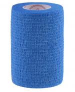 Bandaż samoprzylepny 7,5 cm x 4,5 m kolor niebieski - 1 szt. 