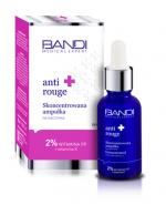 BANDI ANTI ROUGE Skoncentrowana ampułka na naczynka - 30 ml