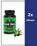 BASIC LINE Aloe vera - 2 x 60 kaps.