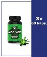 BASIC LINE Aloe vera - 3 x 60 kaps.