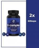 BASIC LINE B-complex - 2 x 60 kaps.