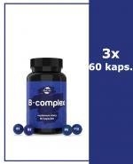 BASIC LINE B-complex - 3 x 60 kaps.