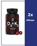 BASIC LINE D3+K2 - 2 x 60 kaps.