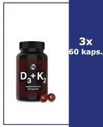 BASIC LINE D3+K2 - 3 x 60 kaps.