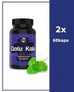 BASIC LINE Gotu kola - 2 x 60 kaps.