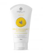 BASICLAB FAMILLIAS Krem nawilżający do twarzy, bogata konsystencja - 75 ml