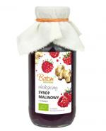 Batom Ekologiczny syrop malinowy z imbirem - 330 ml