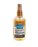 Beaute Marrakech Naturalny Olej Musztardowy z nasion Gorczycy do olejowania skóry głowy i włosów 100% Naturalny - 100 ml