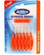 Beauty Formulas Active Oral Care Interdental Brushes Czyściki do przestrzeni międzyzębowych 0,45 mm - 6 szt.