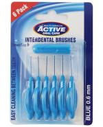 Beauty Formulas Active Oral Care Interdental Brushes Czyściki do przestrzeni międzyzębowych 0.6 mm - 6 szt.