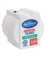  Beauty Formulas Active Oral Care Nić dentystyczna miętowa woskowana - 200 m - cena, opinie, stosowanie