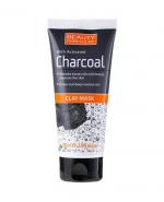BEAUTY FORMULAS CHARCOAL Oczyszczająca maska glinkowa z aktywnym węglem - 100 ml