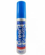 Beauty Formulas Fresh Breath Odświeżacz do ust Cool Mint - 25 ml