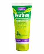  Beauty Formulas Oczyszczająca Maska do twarzy Tea Tree, 100 ml