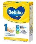  BEBIKO 1 Mleko modyfikowane początkowe dla niemowląt, 350 g