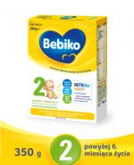  BEBIKO 2 Mleko modyfikowane następne dla niemowląt, 350 g