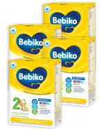 Bebiko 2 Nutriflor Expert Mleko następne dla niemowląt powyżej 6. miesiąca życia, 4 x 600 g, cena, opinie, skład