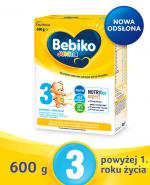 Bebiko Junior 3 Nutriflor Expert powyżej 1. roku życia, 600 g