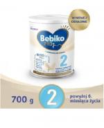 Bebiko Pro+ 2 Mleko następne dla niemowląt powyżej 6 miesiąca życia - 700 g