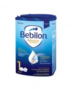  BEBILON 1 Pronutra-Advance Mleko modyfikowane, początkowe, 800 g, cena, opnie, wskazania