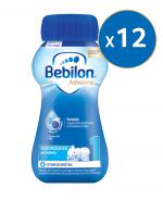 Bebilon 1 z Pronutra Advance - 12 x 200 ml Mleko poczatkowe w płynie - cena, opinie, stosowanie