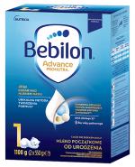  Bebilon 1 z Pronutra-Advance Mleko modyfikowane w proszku, 1100 g Dla niemowląt od urodzenia do 6 miesiąca życia, cena, opinie, stosowanie 