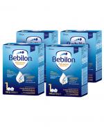 Bebilon 1 z Pronutra-Advance Mleko modyfikowane w proszku, 4 x 1100 g Dla niemowląt od urodzenia do 6 miesiąca życia