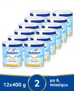  BEBILON 2 COMFORT PROEXPERT Mleko modyfikowane w proszku - 12x400 g - cena, opinie, wskazania 