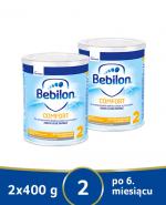  BEBILON 2 COMFORT PROEXPERT Mleko modyfikowane w proszku - 2x400 g - cena, opinie, wskazania 