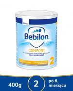  BEBILON 2 COMFORT PROEXPERT w proszku - 400 g - cena, opinie, właściwości 