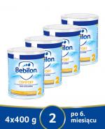  BEBILON 2 COMFORT PROEXPERT Mleko modyfikowane w proszku - 4x400 g - cena, opinie, wskazania 