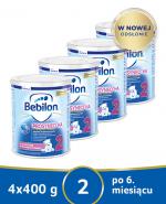  BEBILON 2 HA PROSYNEO Mleko modyfikowane w proszku, 4 x 400 g, cena, opinie, wskazania 
