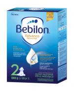  Bebilon 2 Pronutra Advance Mleko następne po 6. miesiącu, 1000 g