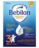  Bebilon 3 Pronutra Advance Junior Mleko modyfikowane po 1. roku życia, 1000 g