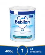  BEBILON AR PROEXPERT Mleko modyfikowane początkowe przeciw ulewaniom  - 400 g