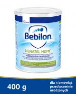  BEBILON NENATAL HOME Z PRONUTRA Mleko modyfikowane w proszku - 400 g